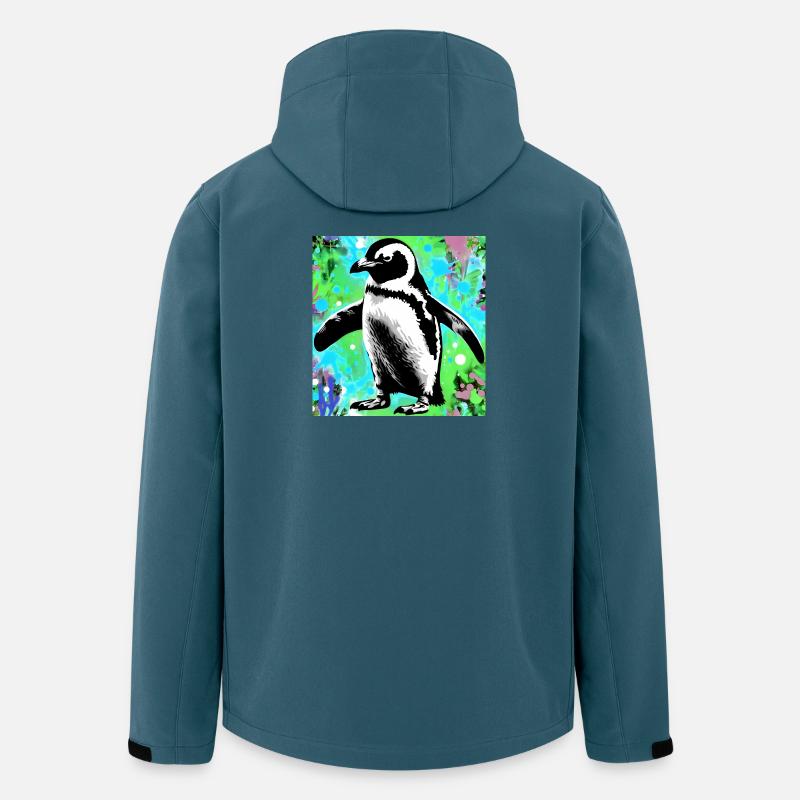 penguin - Men’s Recycled Softshell Jacket by Stanley/Stella - stargazer