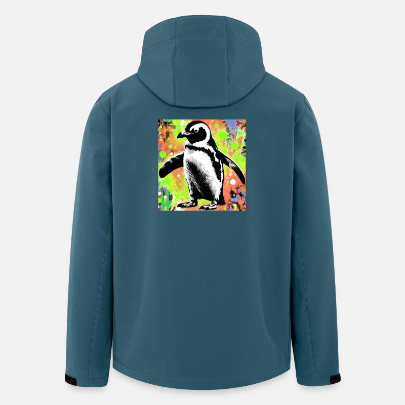 penguin - Men’s Recycled Softshell Jacket by Stanley/Stella - stargazer