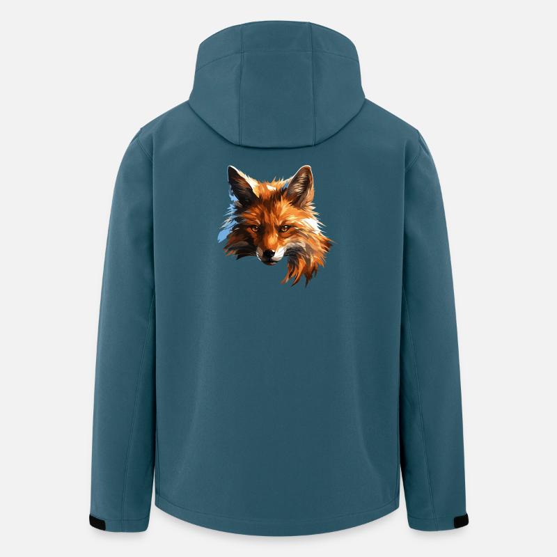 Polygon Fox - Men’s Recycled Softshell Jacket by Stanley/Stella - stargazer