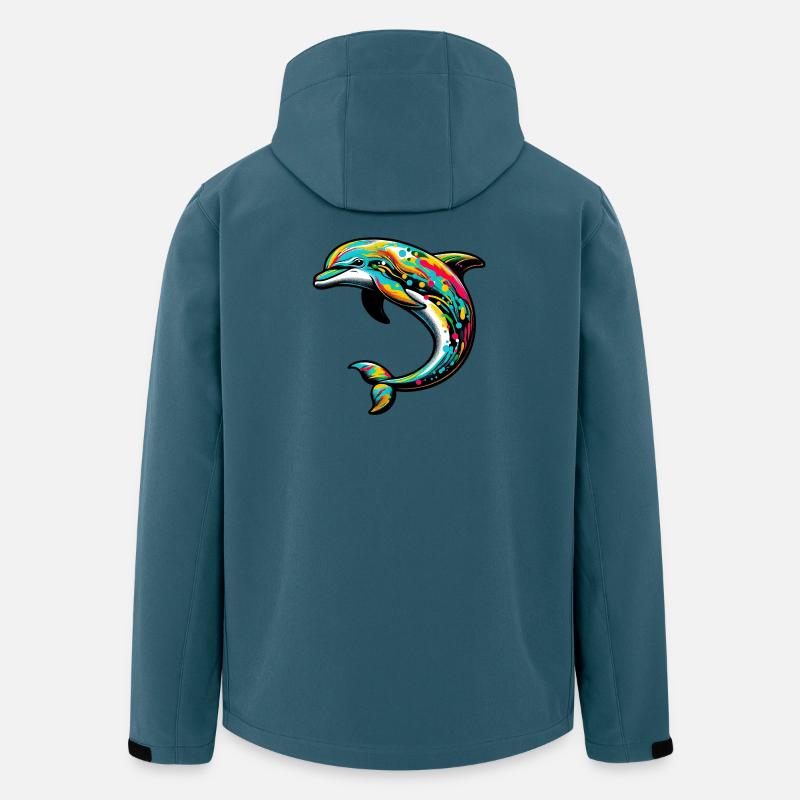Dolphin - Men’s Recycled Softshell Jacket by Stanley/Stella - stargazer