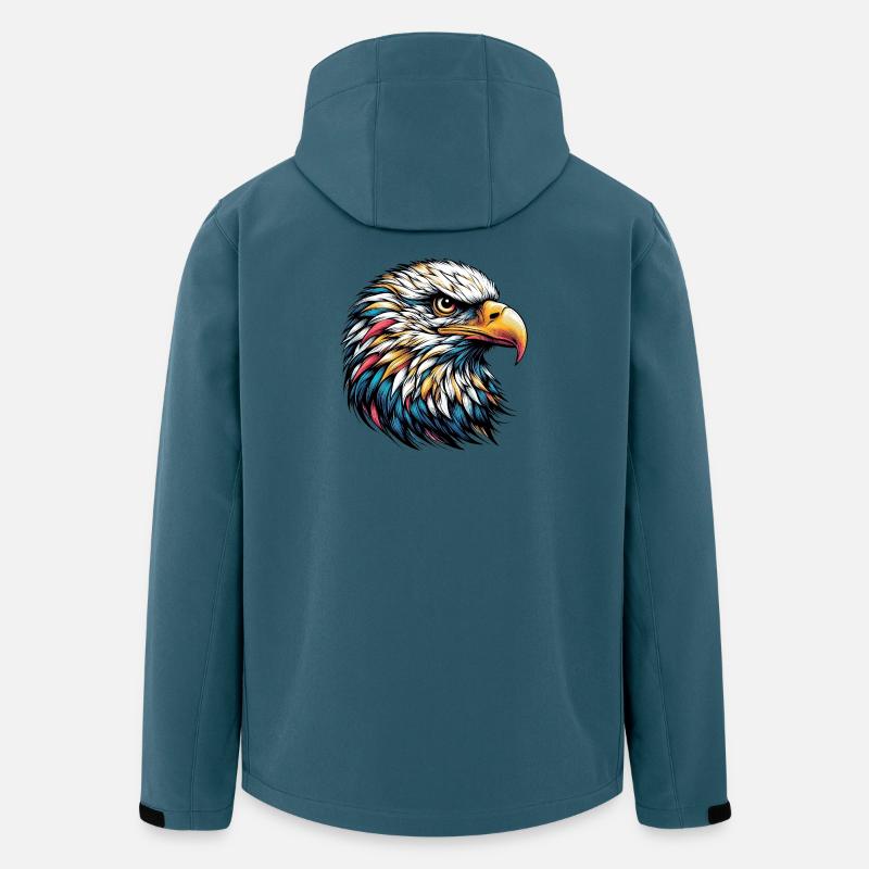 Eagle - Men’s Recycled Softshell Jacket by Stanley/Stella - stargazer
