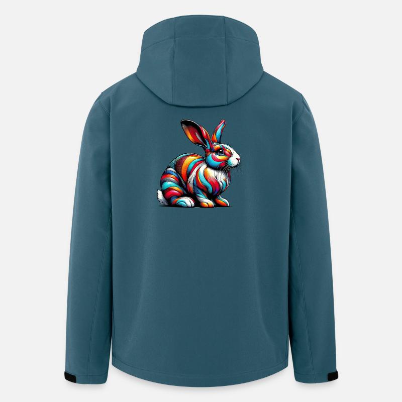 Rabbit - Men’s Recycled Softshell Jacket by Stanley/Stella - stargazer