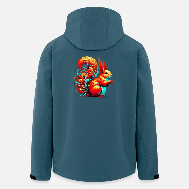 Squirrel - Men’s Recycled Softshell Jacket by Stanley/Stella - stargazer