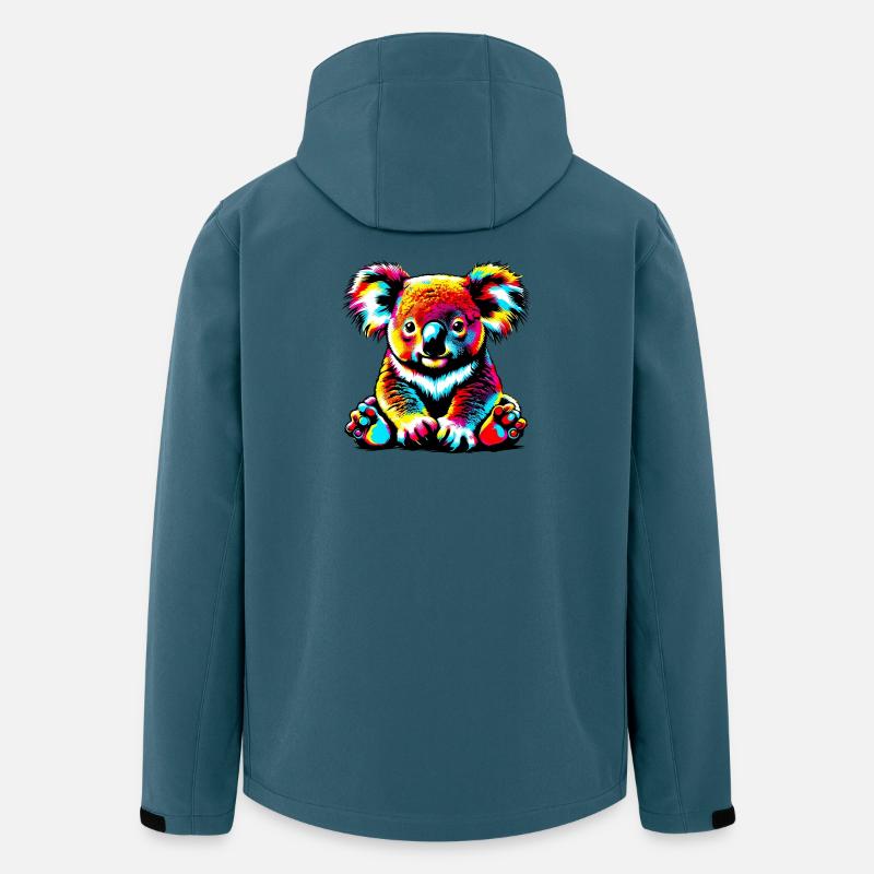 Koala - Men’s Recycled Softshell Jacket by Stanley/Stella - stargazer