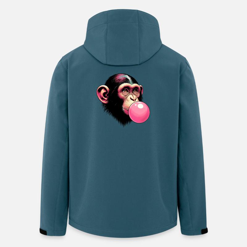 Monkey - Men’s Recycled Softshell Jacket by Stanley/Stella - stargazer