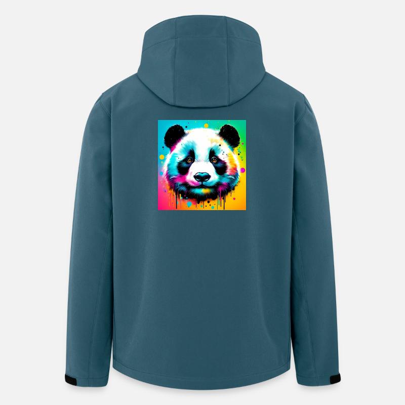 panda - Men’s Recycled Softshell Jacket by Stanley/Stella - stargazer