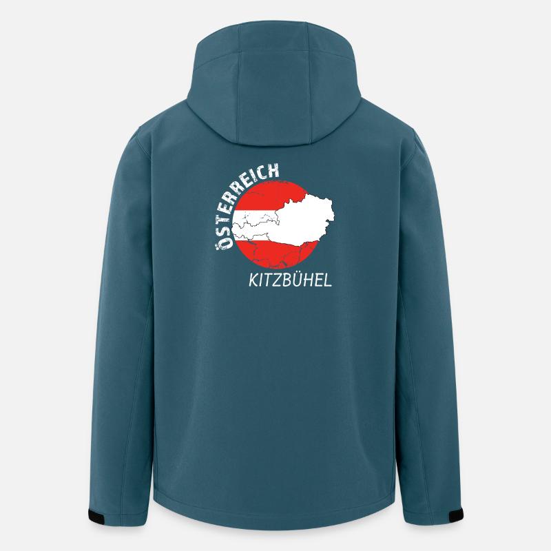 Kitzbuhel - Men’s Recycled Softshell Jacket by Stanley/Stella - stargazer