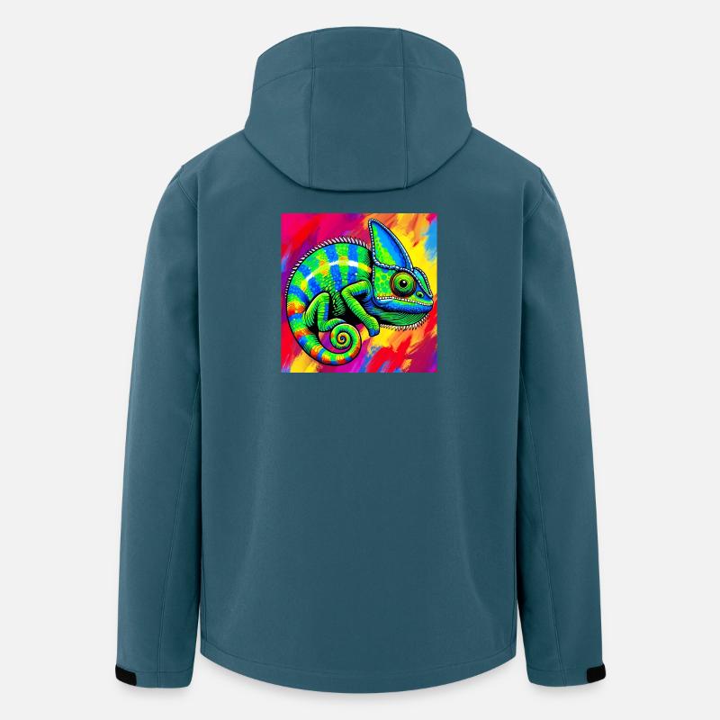 chameleon - Men’s Recycled Softshell Jacket by Stanley/Stella - stargazer