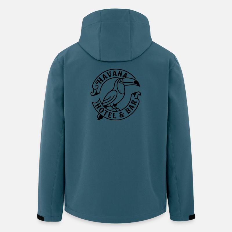 Havana - Men’s Recycled Softshell Jacket by Stanley/Stella - stargazer