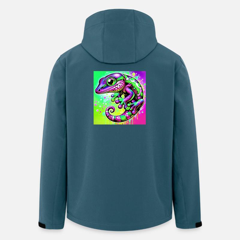 Gecko - Men’s Recycled Softshell Jacket by Stanley/Stella - stargazer