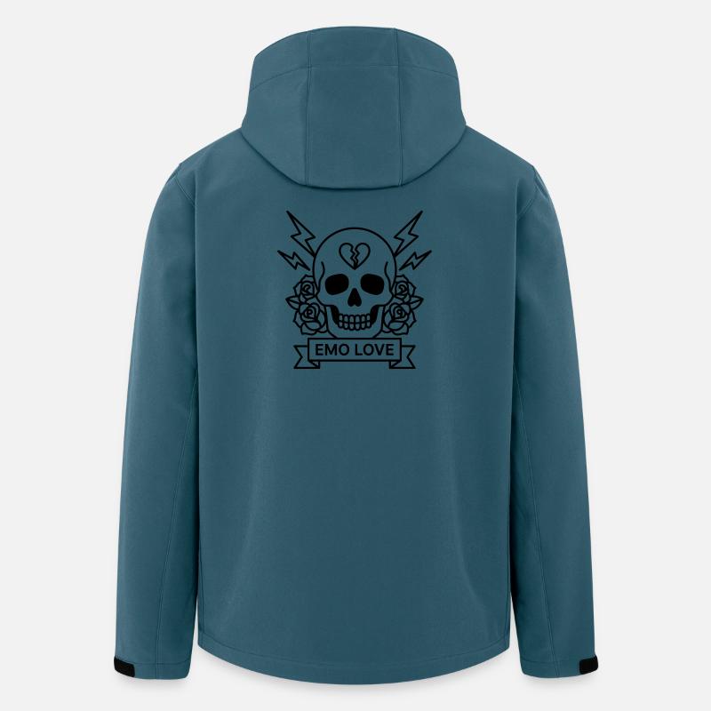 emo - Men’s Recycled Softshell Jacket by Stanley/Stella - stargazer