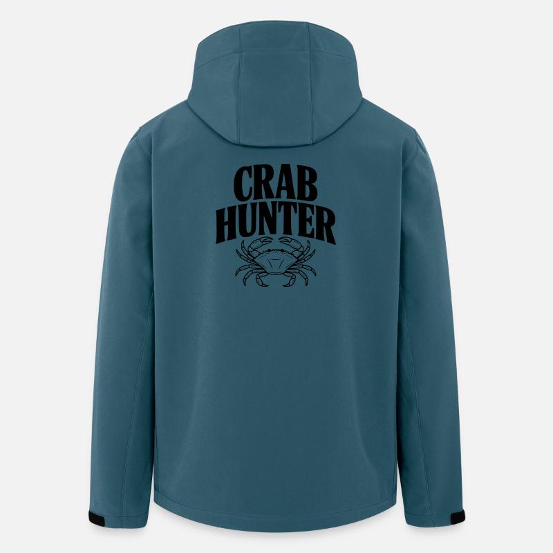 Crab Hunter - Men’s Recycled Softshell Jacket by Stanley/Stella - stargazer