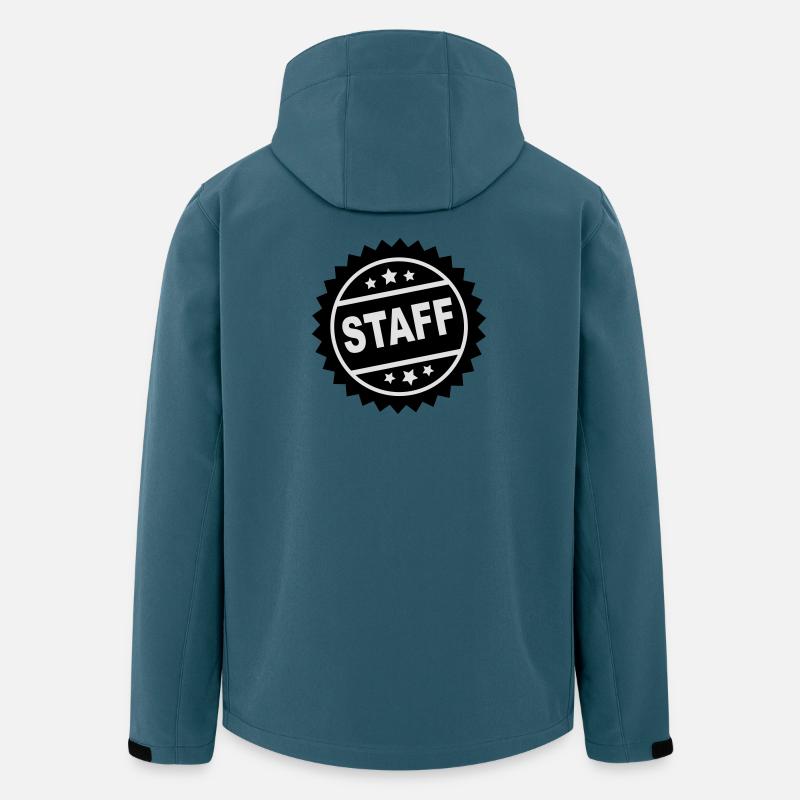 2541614 115912348 staff - Recycelte Männer Softshell-Jacke von Stanley/Stella - Dunkles Petrol