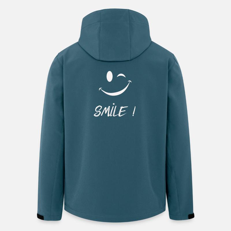 Smile - Men’s Recycled Softshell Jacket by Stanley/Stella - stargazer
