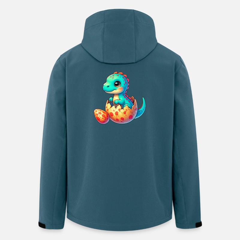 Dinosaur - Men’s Recycled Softshell Jacket by Stanley/Stella - stargazer