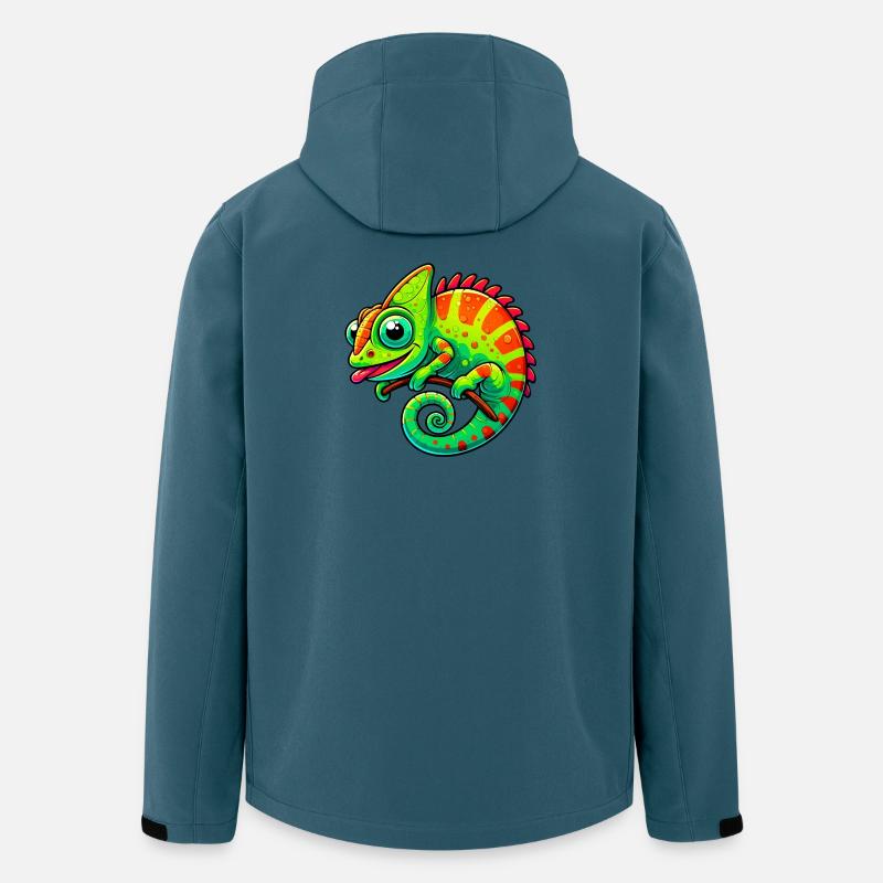 Chameleon - Men’s Recycled Softshell Jacket by Stanley/Stella - stargazer