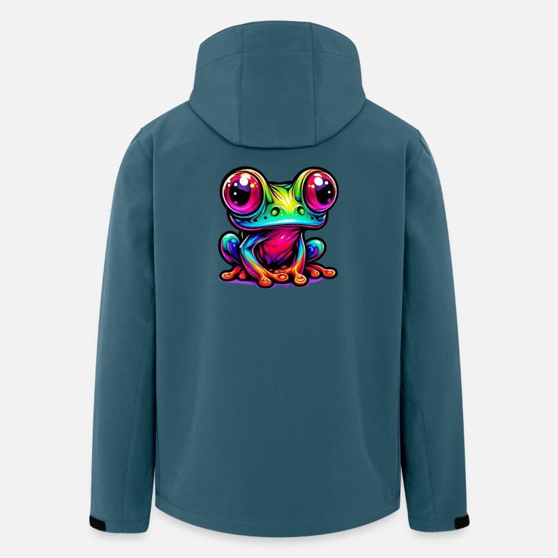 Frog - Men’s Recycled Softshell Jacket by Stanley/Stella - stargazer