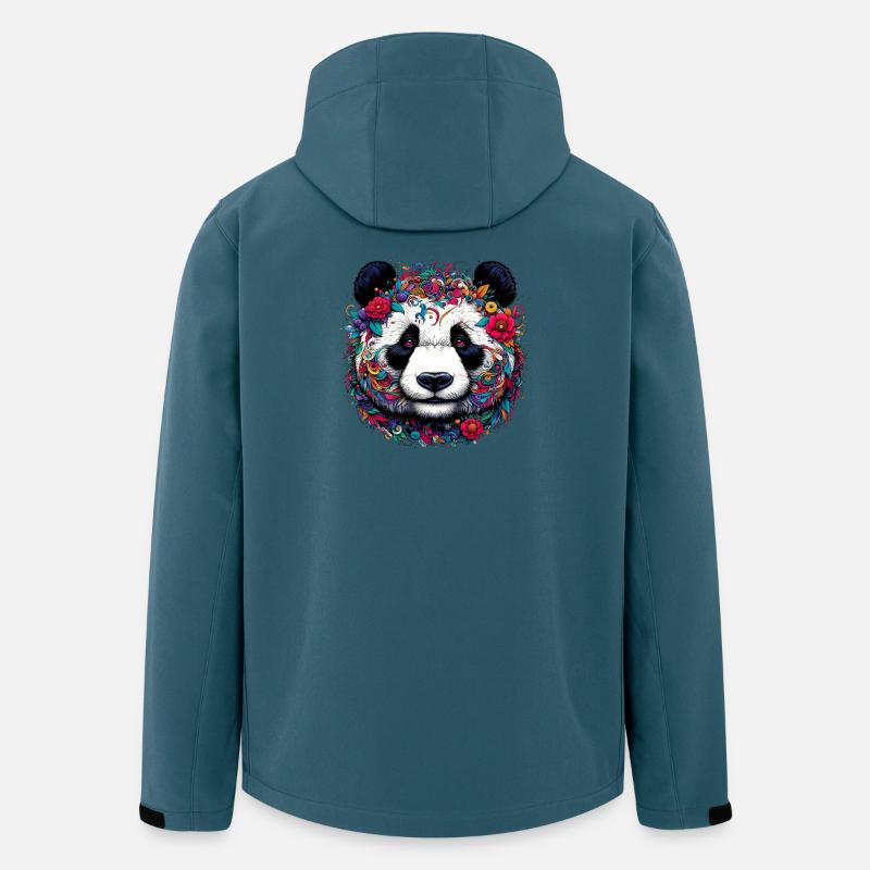 Panda - Men’s Recycled Softshell Jacket by Stanley/Stella - stargazer