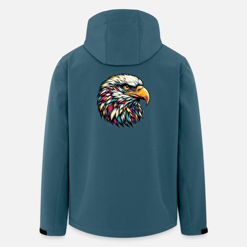 Eagle - Men’s Recycled Softshell Jacket by Stanley/Stella - stargazer