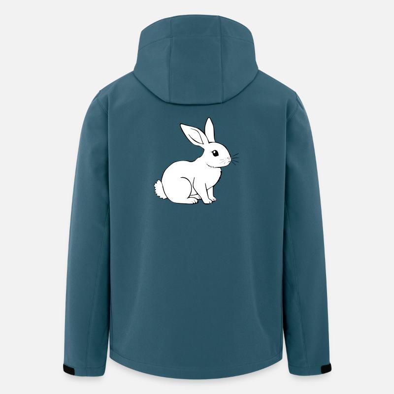 Rabbit Bunny Bunny Dwarf Rabbit Gift - Men’s Recycled Softshell Jacket by Stanley/Stella - stargazer