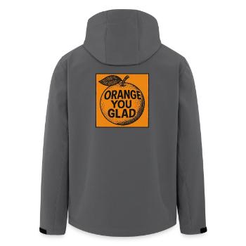 Orange You Glad Jun Tee - Veste softshell homme en polyester recyclé Stanley/Stella - bleu pétrole foncé - Dos - AI Model Male 185 light (185cm)