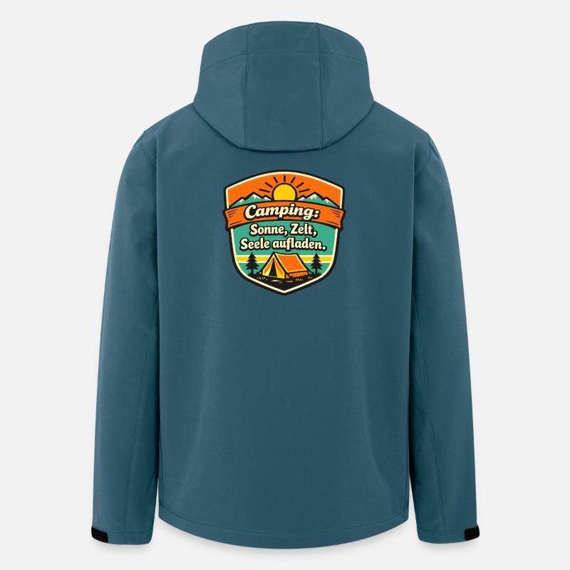 Camper - Men’s Recycled Softshell Jacket by Stanley/Stella - stargazer