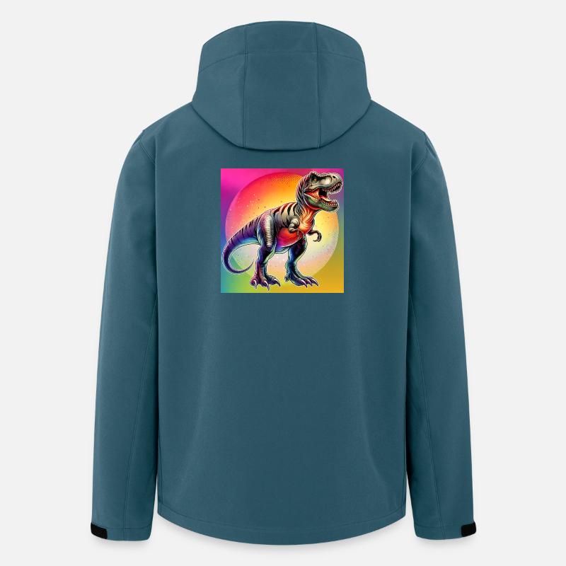 dinosaur - Men’s Recycled Softshell Jacket by Stanley/Stella - stargazer