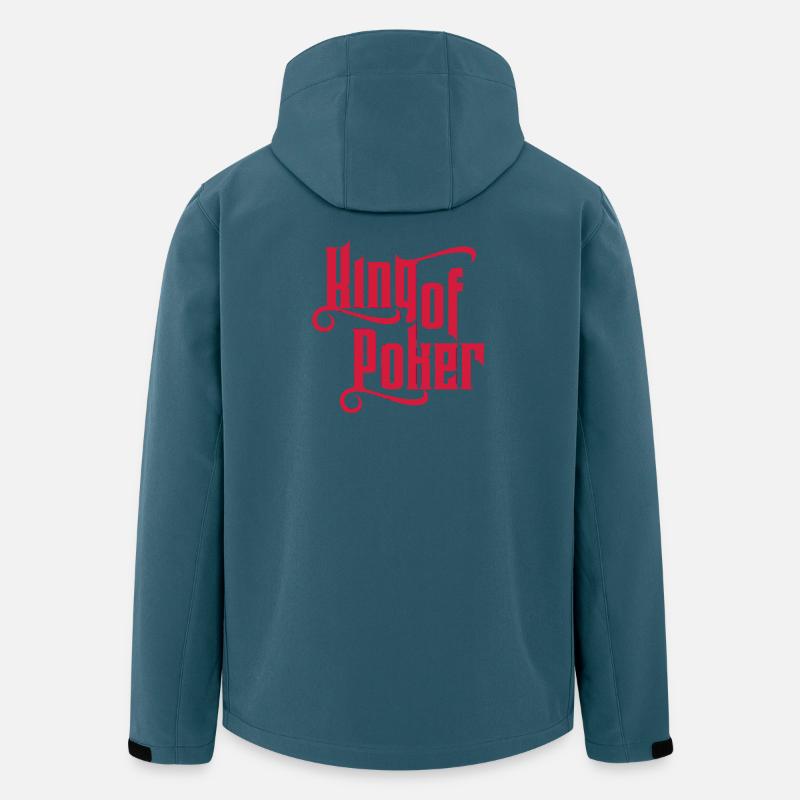 poker - Men’s Recycled Softshell Jacket by Stanley/Stella - stargazer