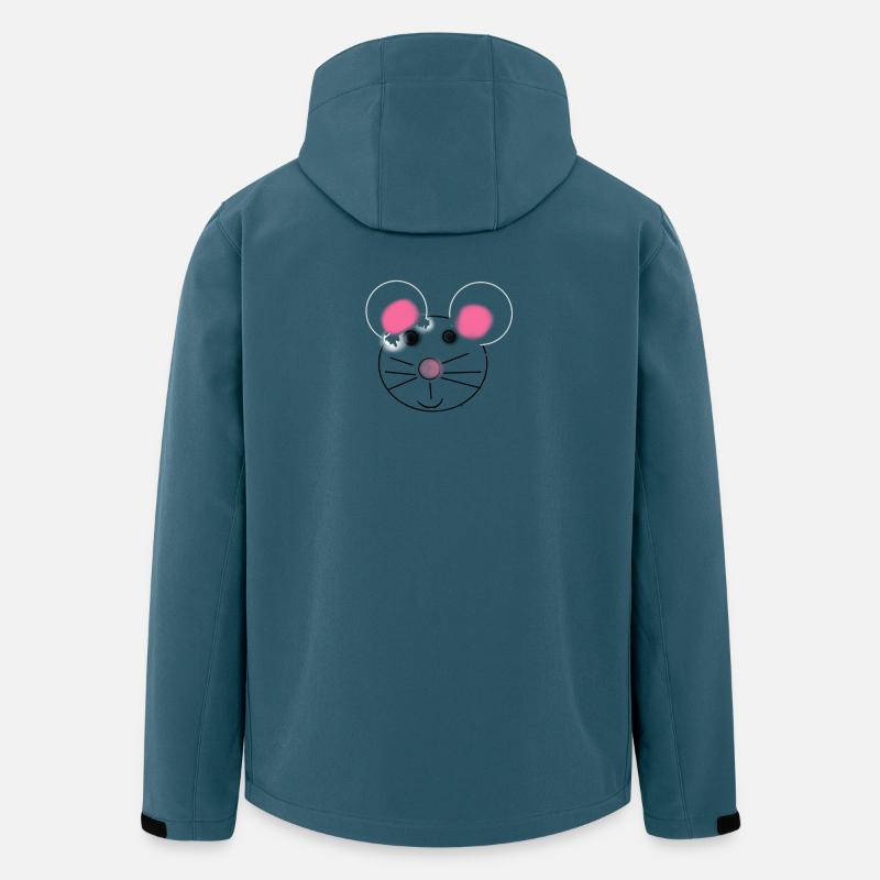 mouse - Men’s Recycled Softshell Jacket by Stanley/Stella - stargazer