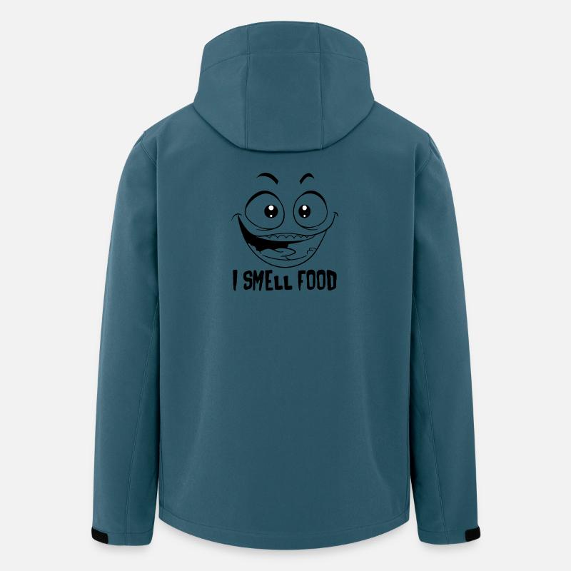 I smell food - Recycelte Männer Softshell-Jacke von Stanley/Stella - Dunkles Petrol
