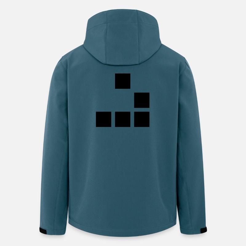 Glider - Men’s Recycled Softshell Jacket by Stanley/Stella - stargazer