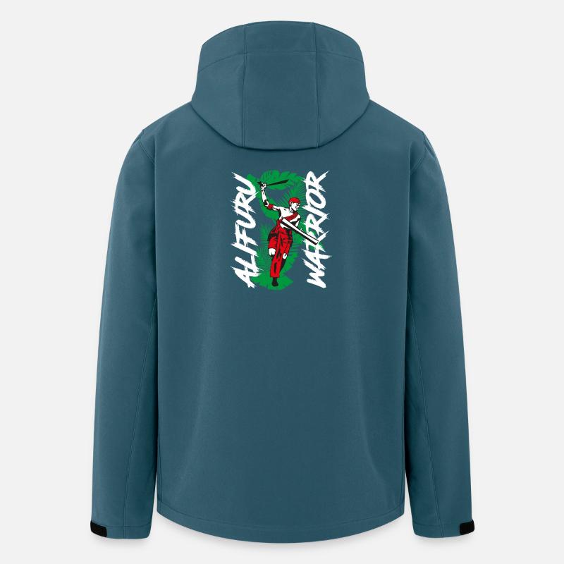 Alifuru Warrior par s2soon - Veste softshell homme en polyester recyclé Stanley/Stella - bleu pétrole foncé