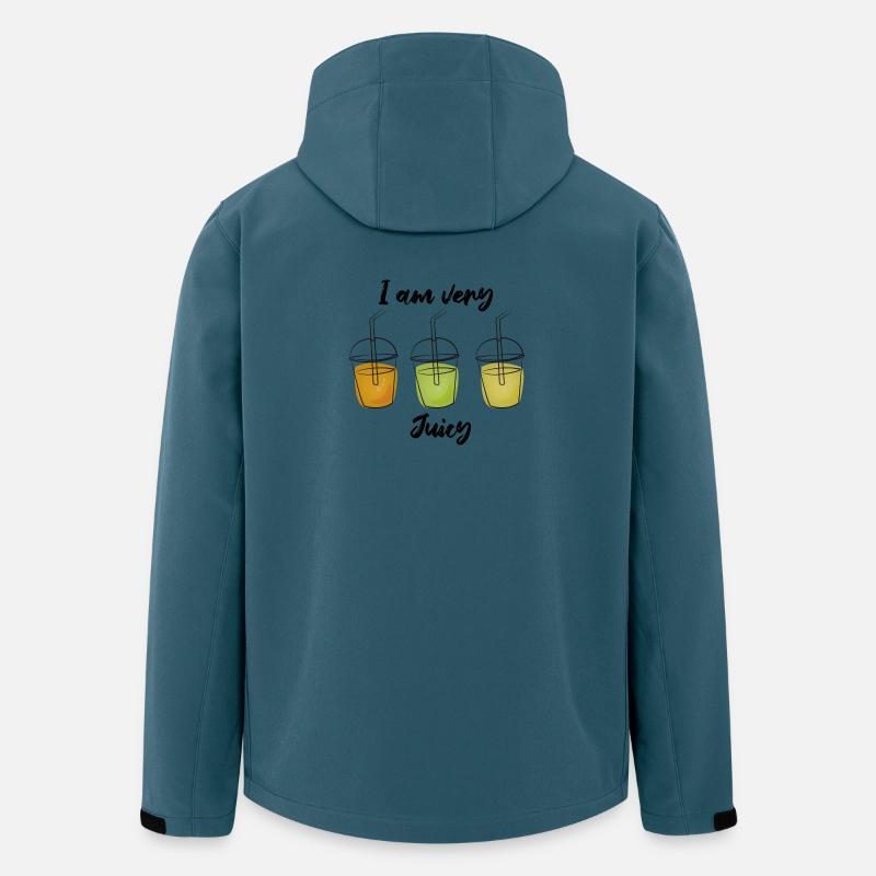 Saftig und Juicy - Recycelte Männer Softshell-Jacke von Stanley/Stella - Dunkles Petrol