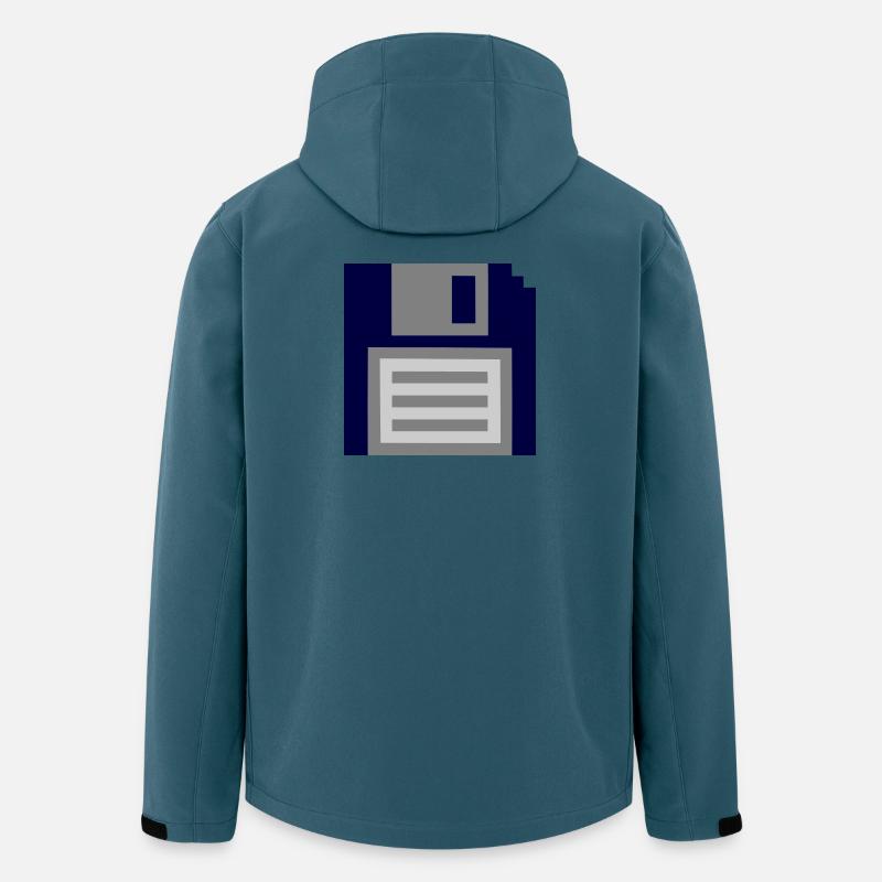 Floppy disk - Men’s Recycled Softshell Jacket by Stanley/Stella - stargazer