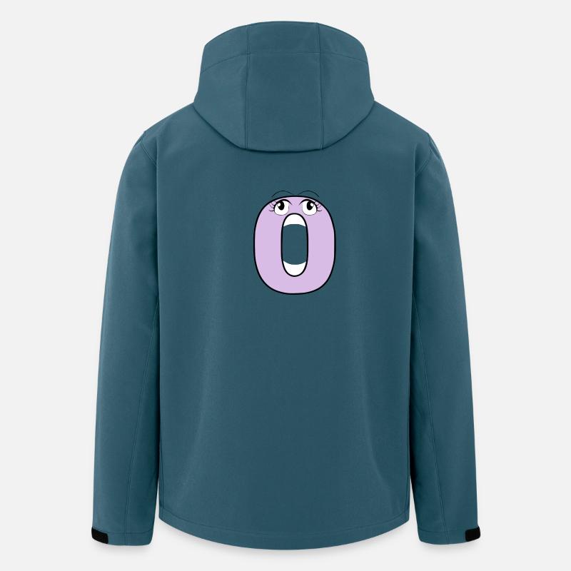 O - Recycelte Männer Softshell-Jacke von Stanley/Stella - Dunkles Petrol