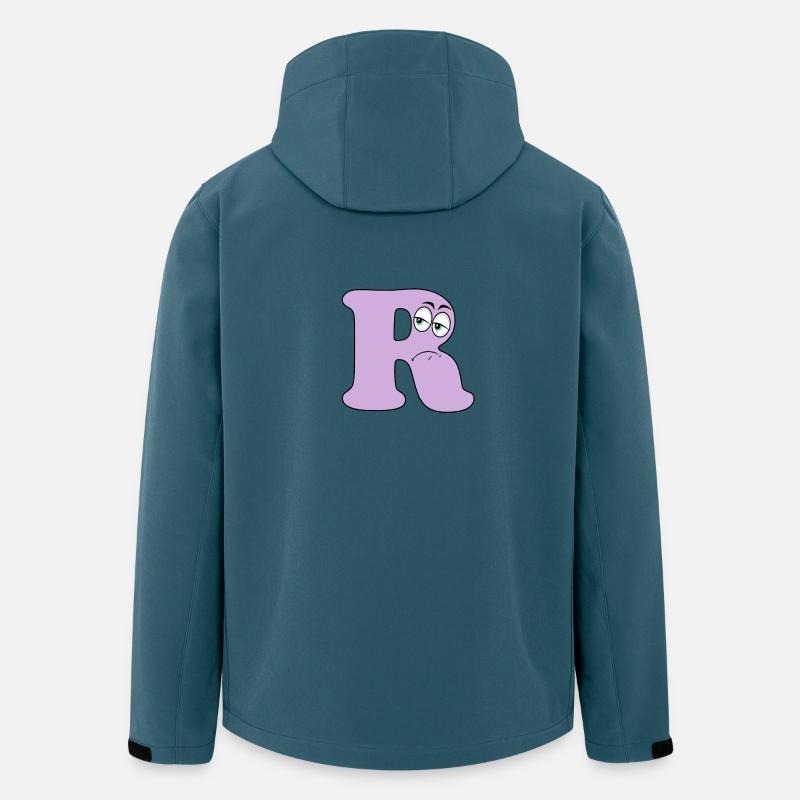 R - Recycelte Männer Softshell-Jacke von Stanley/Stella - Dunkles Petrol