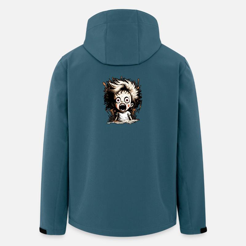 Guter Kerl - Recycelte Männer Softshell-Jacke von Stanley/Stella - Dunkles Petrol