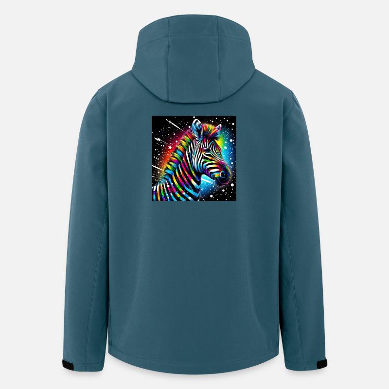 Zebra - Men’s Recycled Softshell Jacket by Stanley/Stella - stargazer