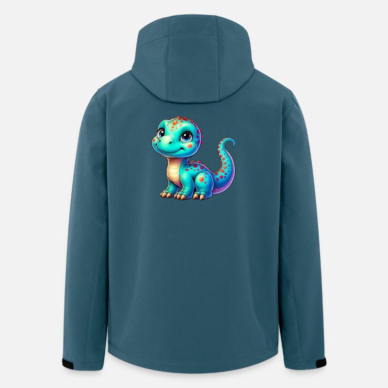 Dinosaur - Men’s Recycled Softshell Jacket by Stanley/Stella - stargazer