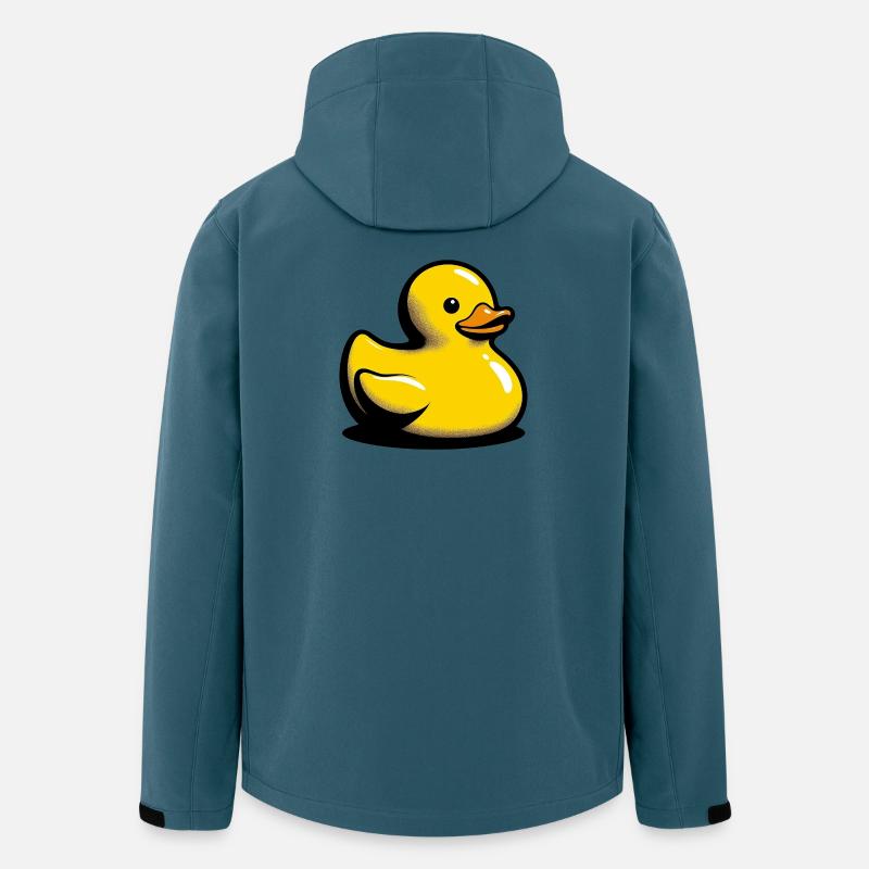 Duckling Duck Duck Duck - Men’s Recycled Softshell Jacket by Stanley/Stella - stargazer