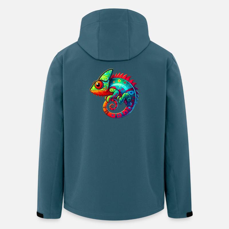 Chameleon - Men’s Recycled Softshell Jacket by Stanley/Stella - stargazer