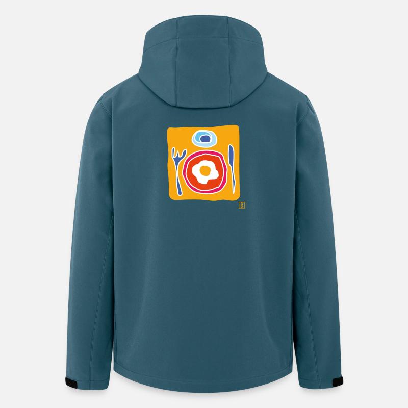 egg - Men’s Recycled Softshell Jacket by Stanley/Stella - stargazer