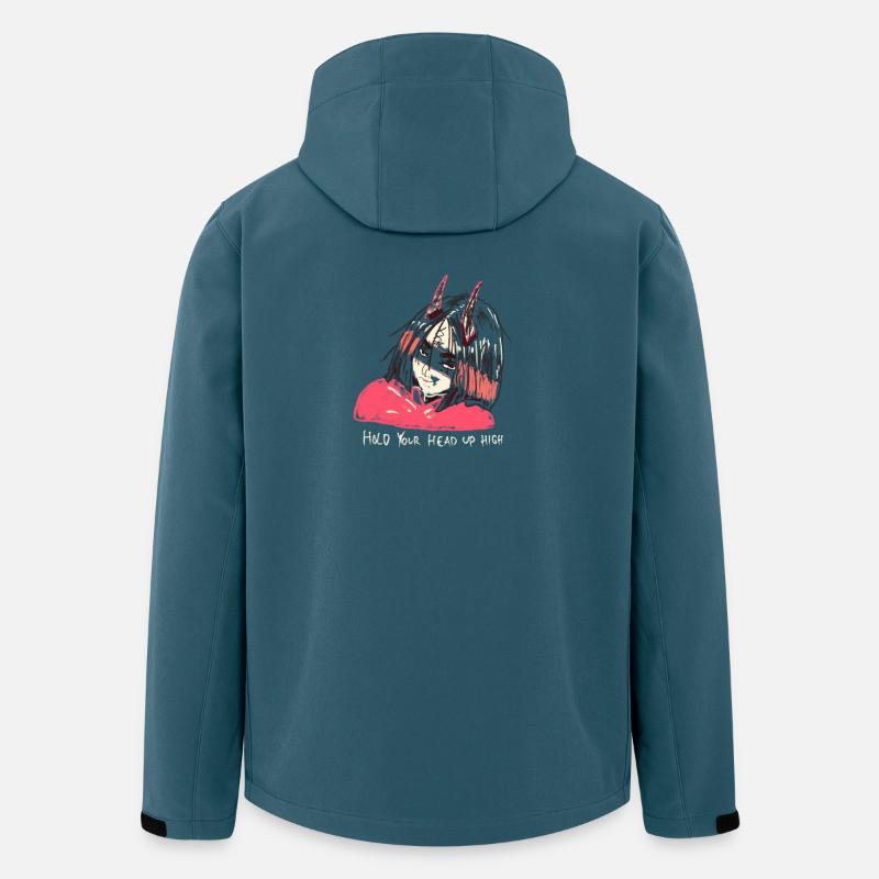 Devil woman - Men’s Recycled Softshell Jacket by Stanley/Stella - stargazer