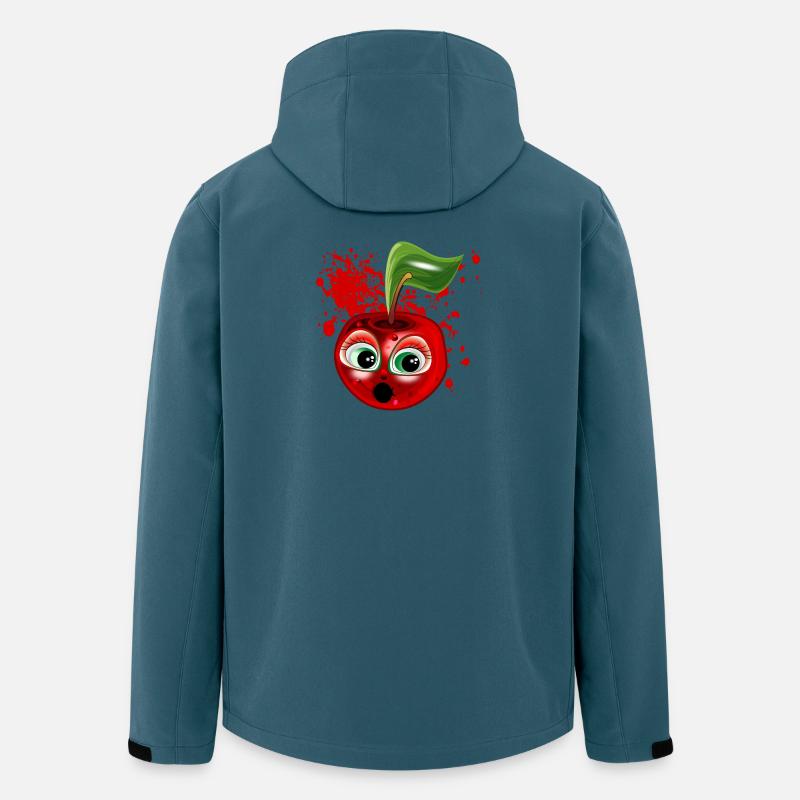 HALLOWEEN KOSTÜME KIRSCHEN - Recycelte Männer Softshell-Jacke von Stanley/Stella - Dunkles Petrol