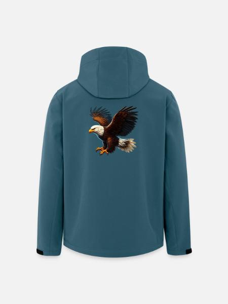 Eagle - Men’s Recycled Softshell Jacket by Stanley/Stella - stargazer