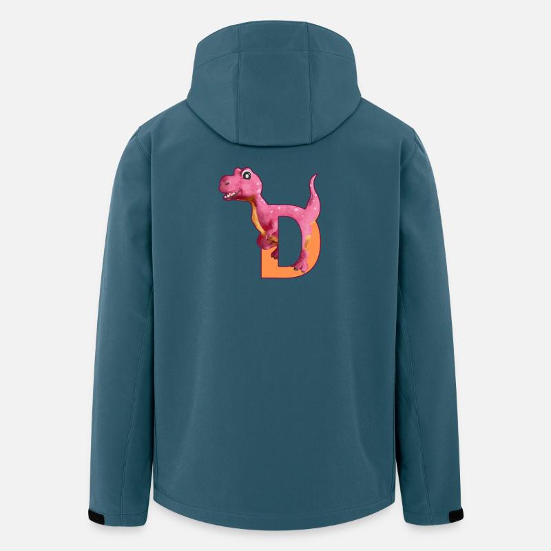 D - DINOSAUR, customizable - Men’s Recycled Softshell Jacket by Stanley/Stella - stargazer