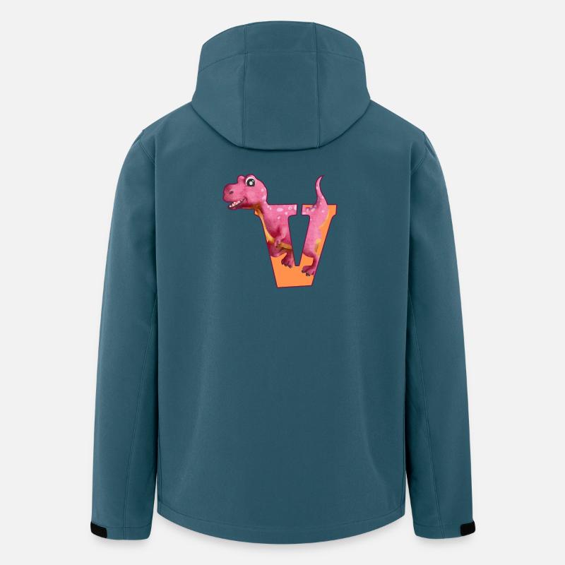 V - DINOSAUR, customizable - Men’s Recycled Softshell Jacket by Stanley/Stella - stargazer