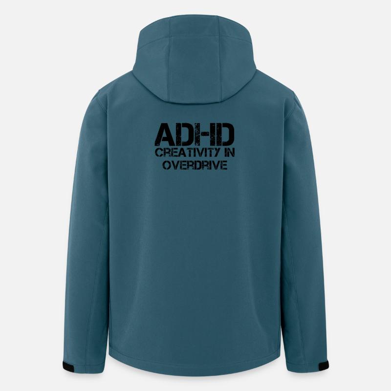 ADHD - Men’s Recycled Softshell Jacket by Stanley/Stella - stargazer