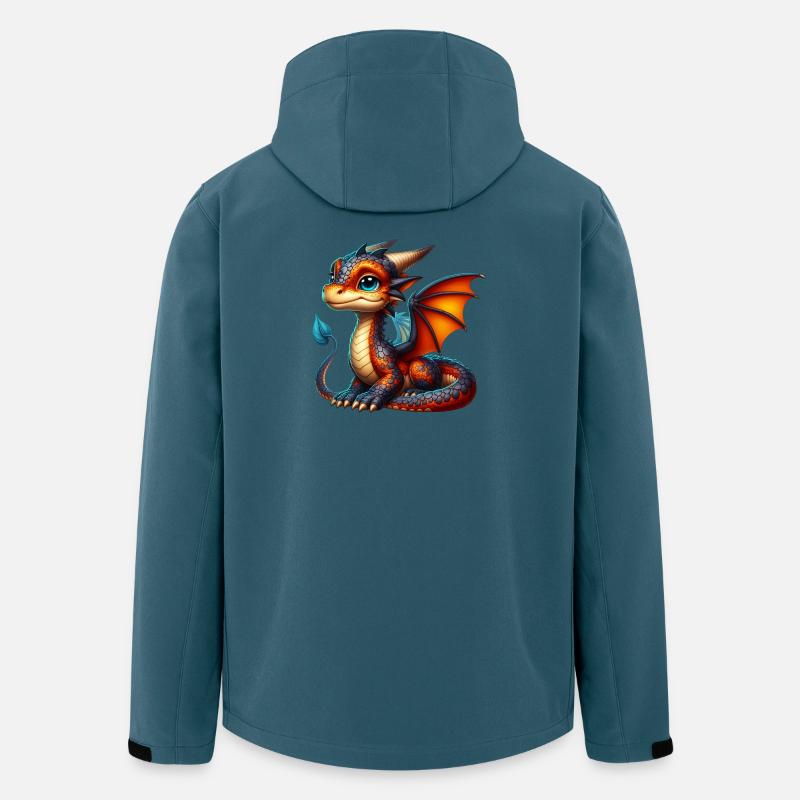 Dragon - Men’s Recycled Softshell Jacket by Stanley/Stella - stargazer