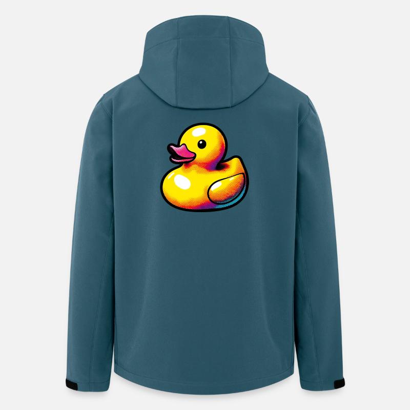 Duckling Duck Duck Duck - Men’s Recycled Softshell Jacket by Stanley/Stella - stargazer